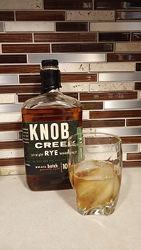 Illustration for article titled The Cask Double Feature Day: Knob Creek Straight Rye Whiskey